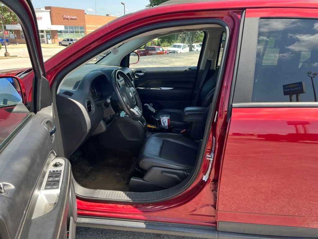 2017 Jeep Compass Latitude