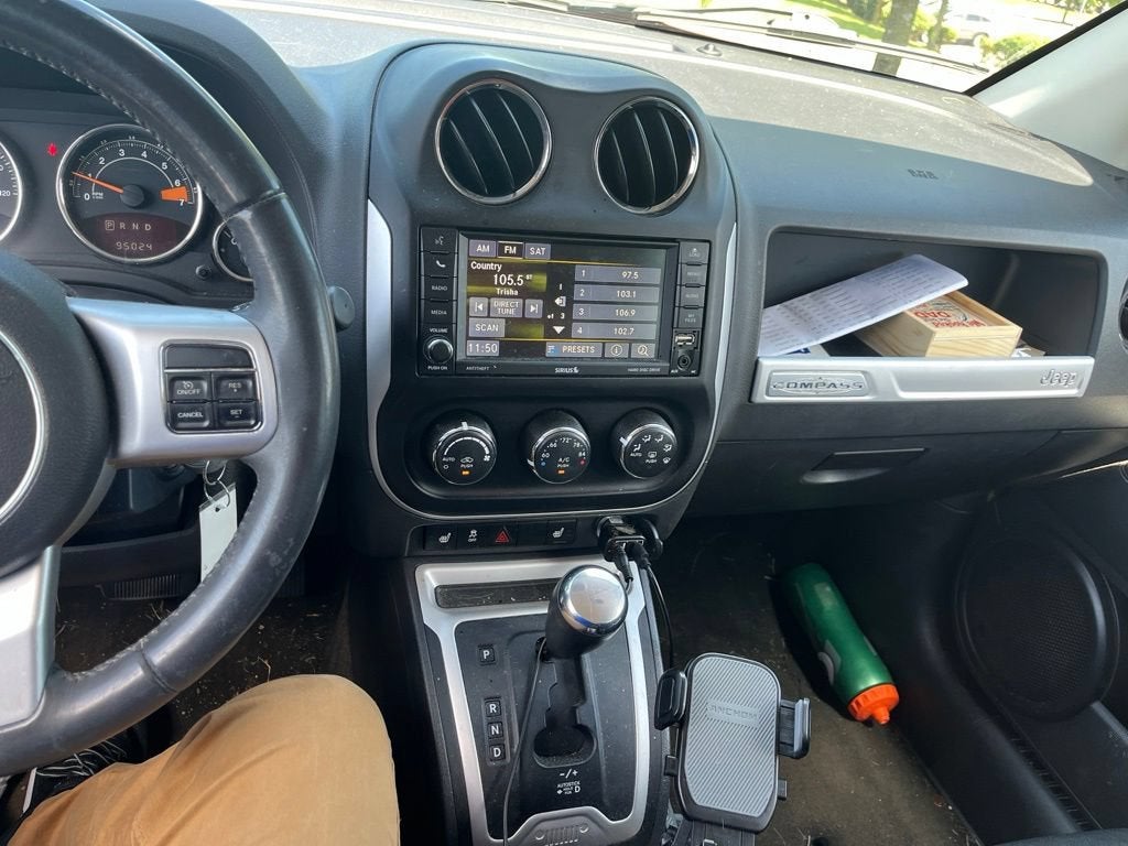 2017 Jeep Compass Latitude