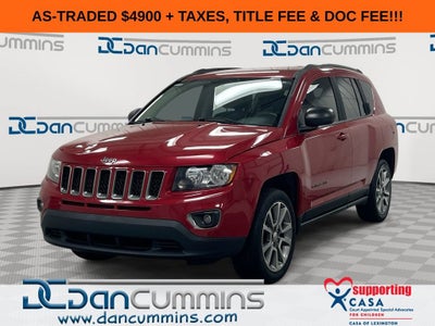 2016 Jeep Compass Sport SE Pkg