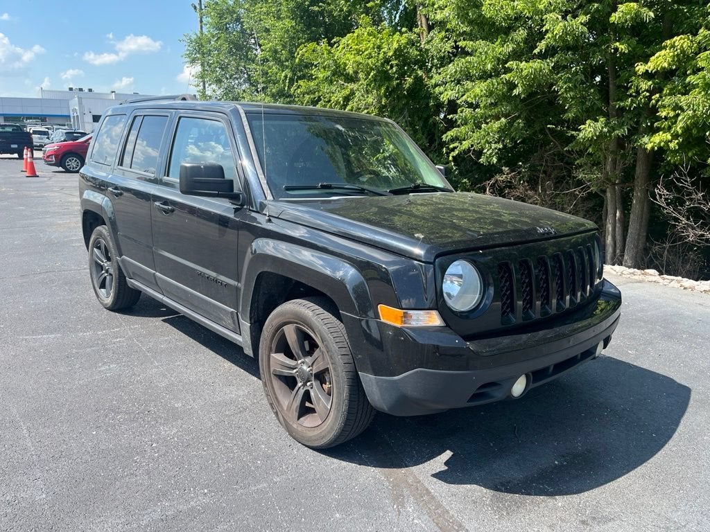 2015 Jeep Patriot Altitude Edition