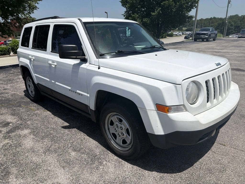 Used 2014 Jeep Patriot Sport with VIN 1C4NJPBB1ED917457 for sale in Paris, KY