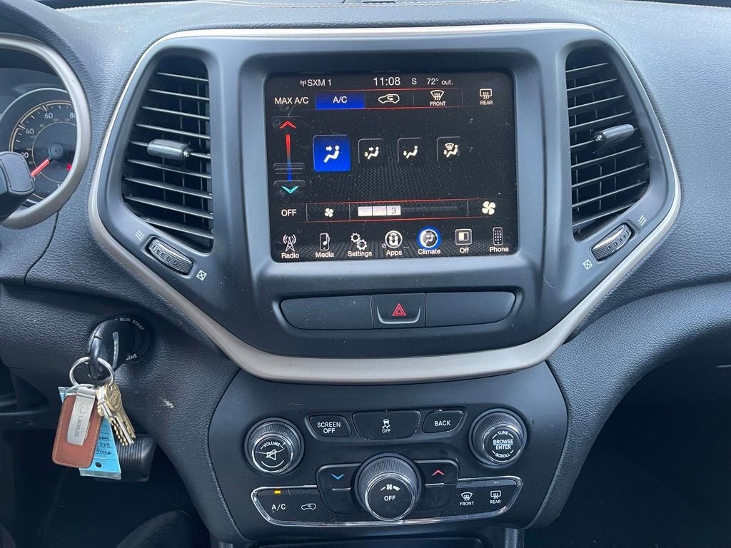 2015 Jeep Cherokee Latitude