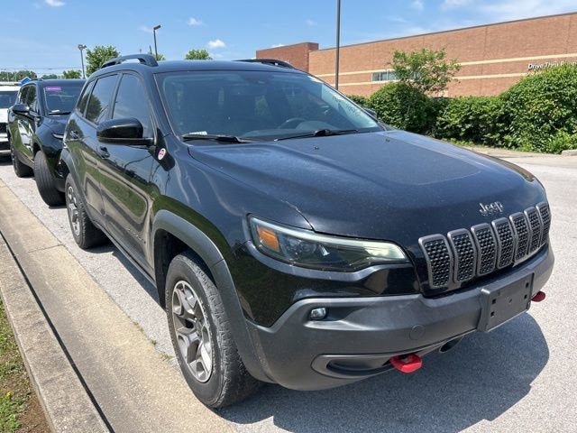 2022 Jeep Cherokee Trailhawk