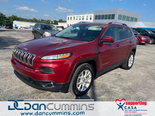 2014 Jeep Cherokee Latitude
