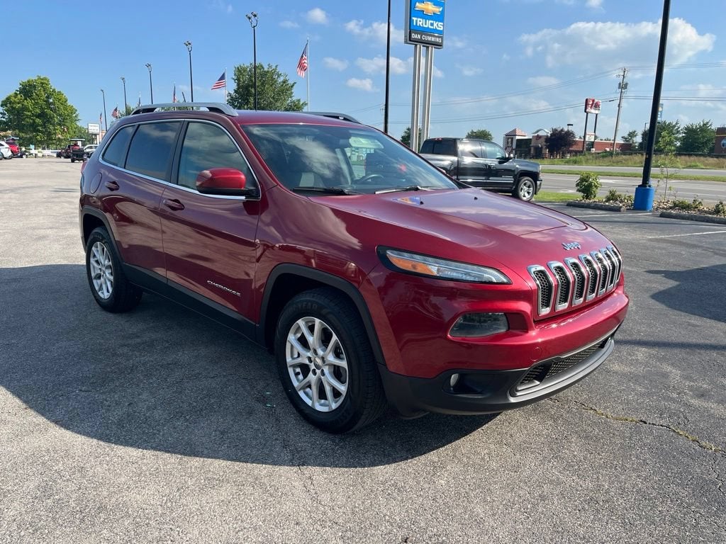 2014 Jeep Cherokee Latitude