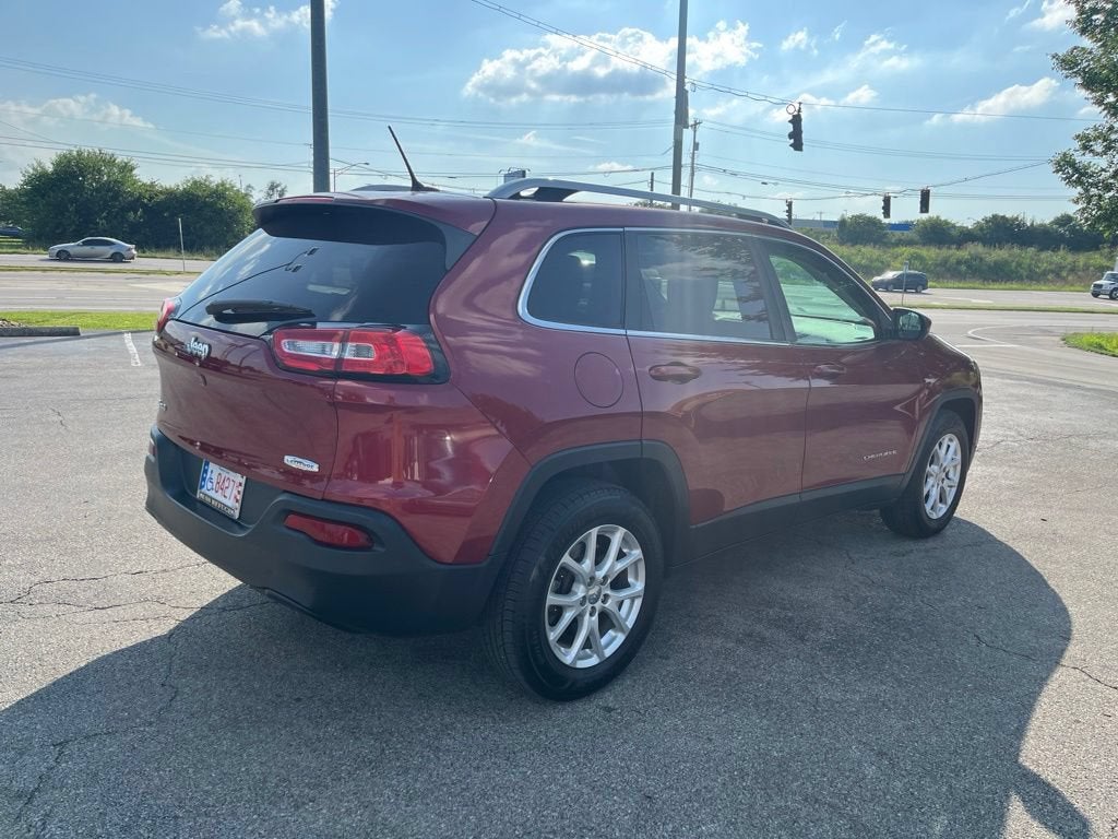 2014 Jeep Cherokee Latitude