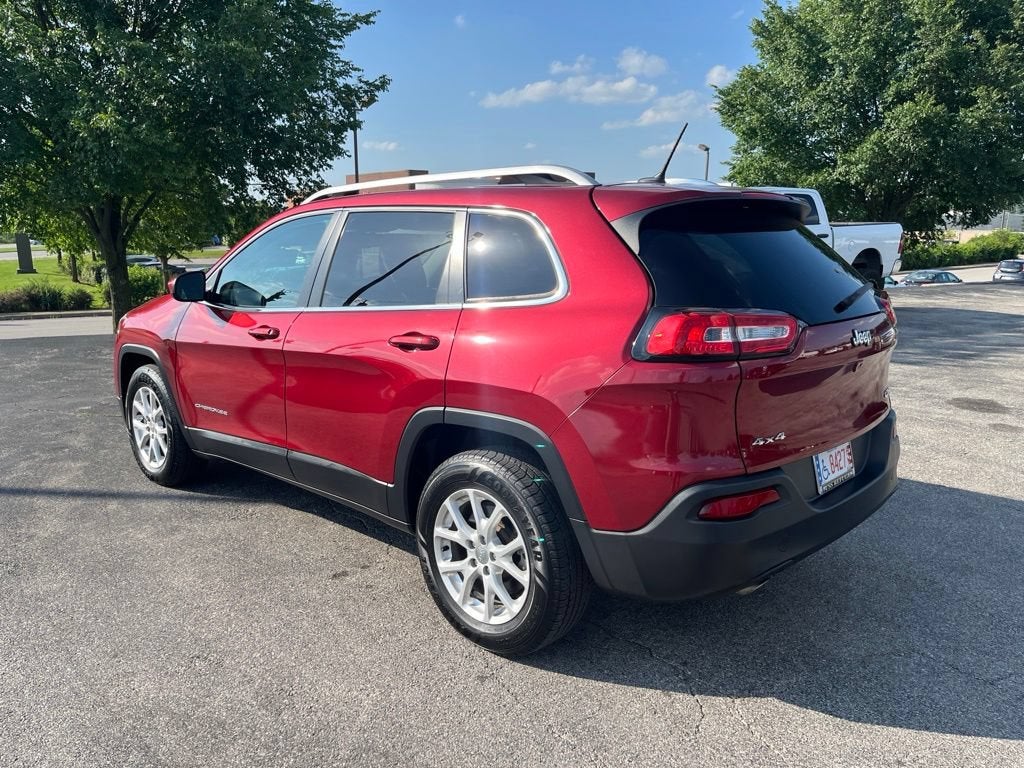 2014 Jeep Cherokee Latitude