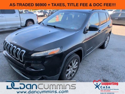 2018 Jeep Cherokee Limited