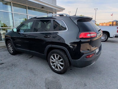 2018 Jeep Cherokee Limited