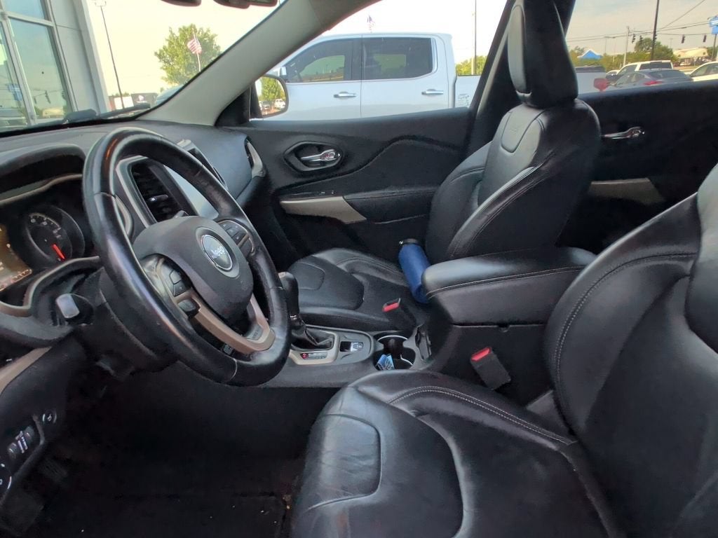 2018 Jeep Cherokee Limited