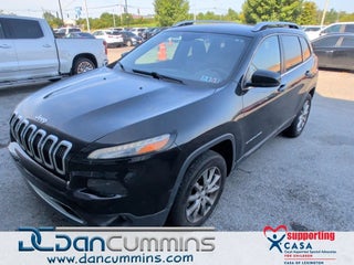 2018 Jeep Cherokee Limited