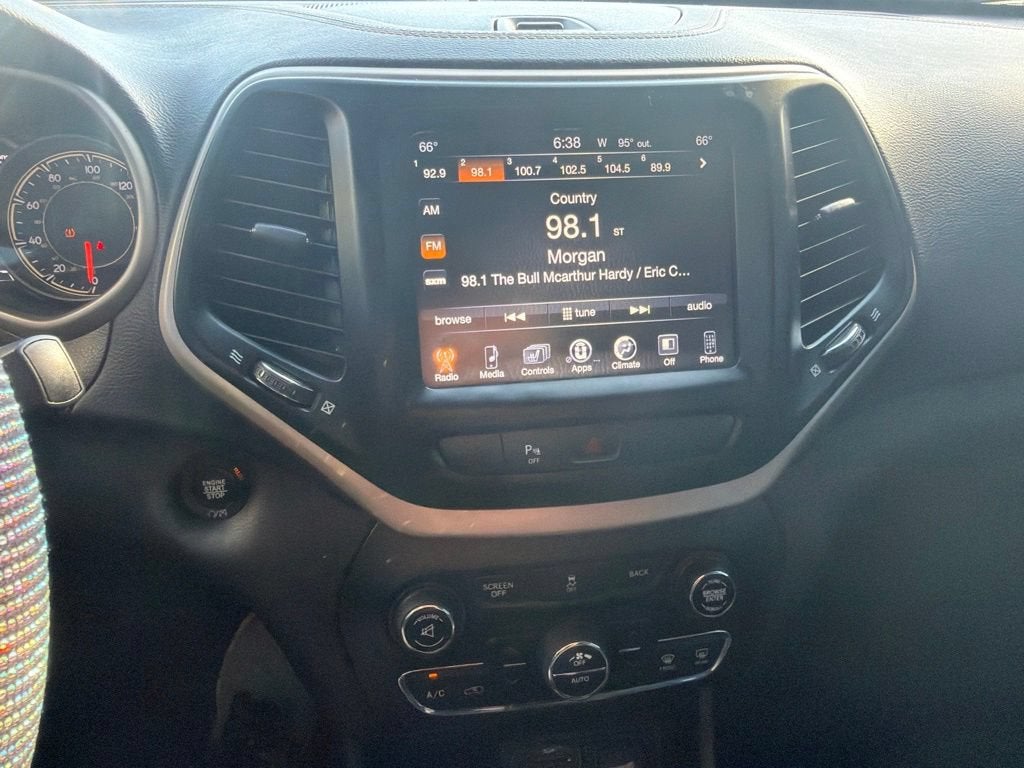 2018 Jeep Cherokee Limited