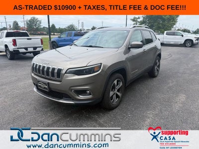 2019 Jeep Cherokee Limited