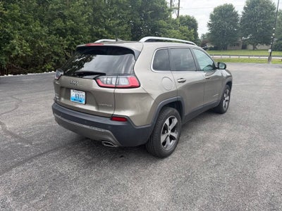 2019 Jeep Cherokee Limited