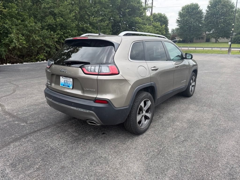 2019 Jeep Cherokee Limited