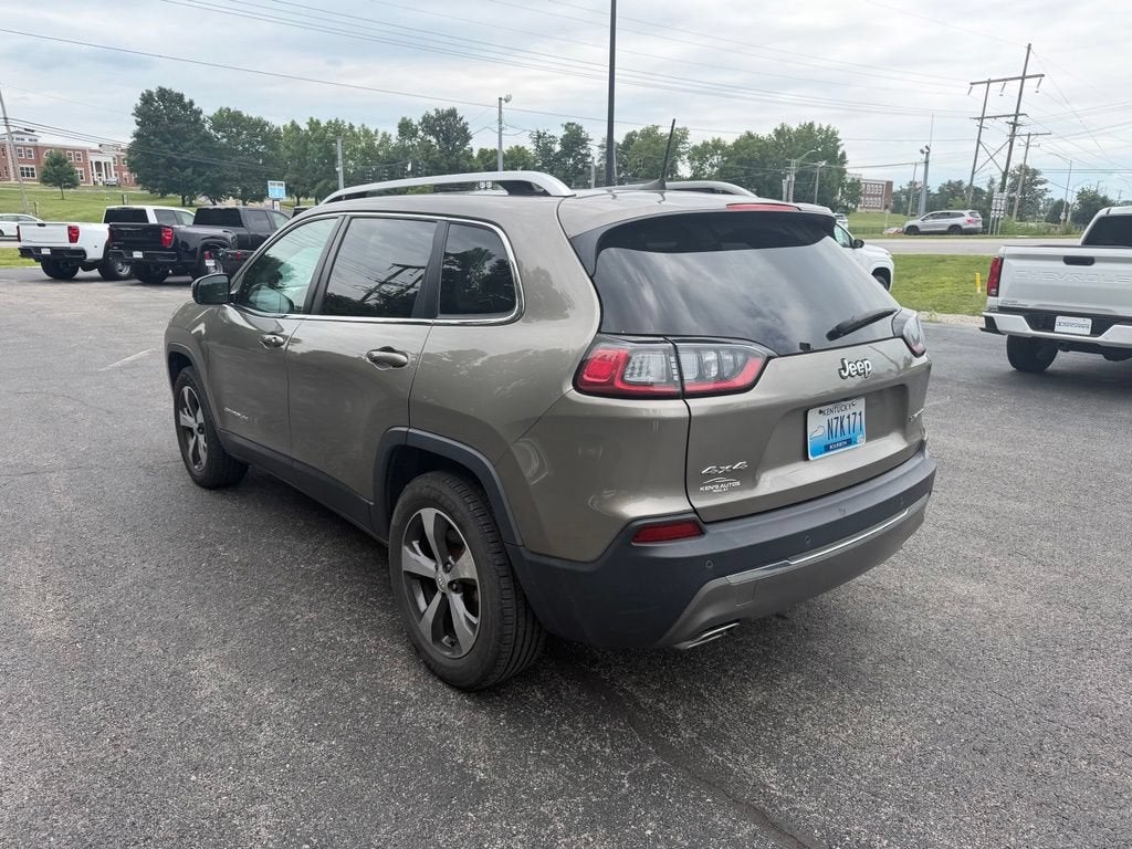 2019 Jeep Cherokee Limited