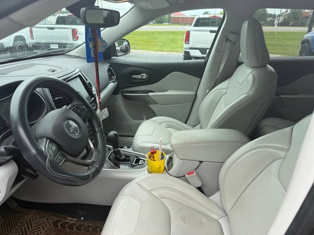 2019 Jeep Cherokee Limited