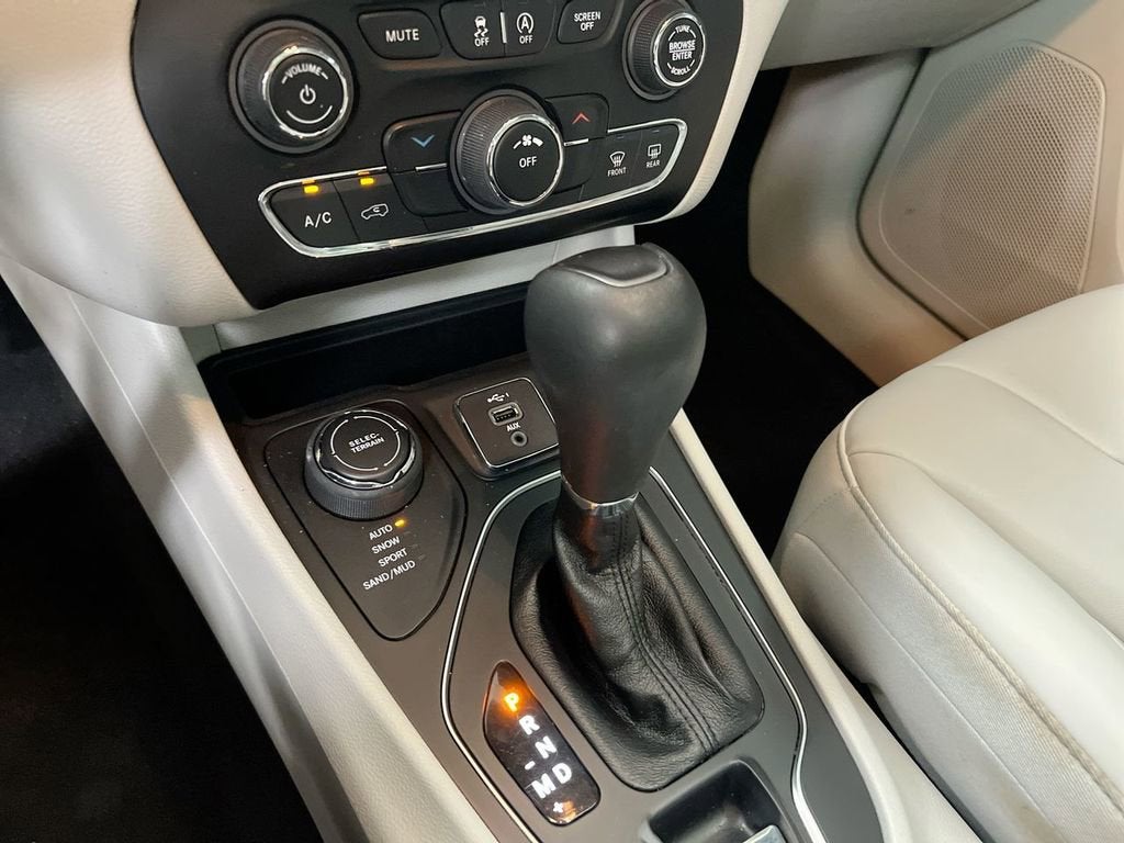 2021 Jeep Cherokee Latitude Plus