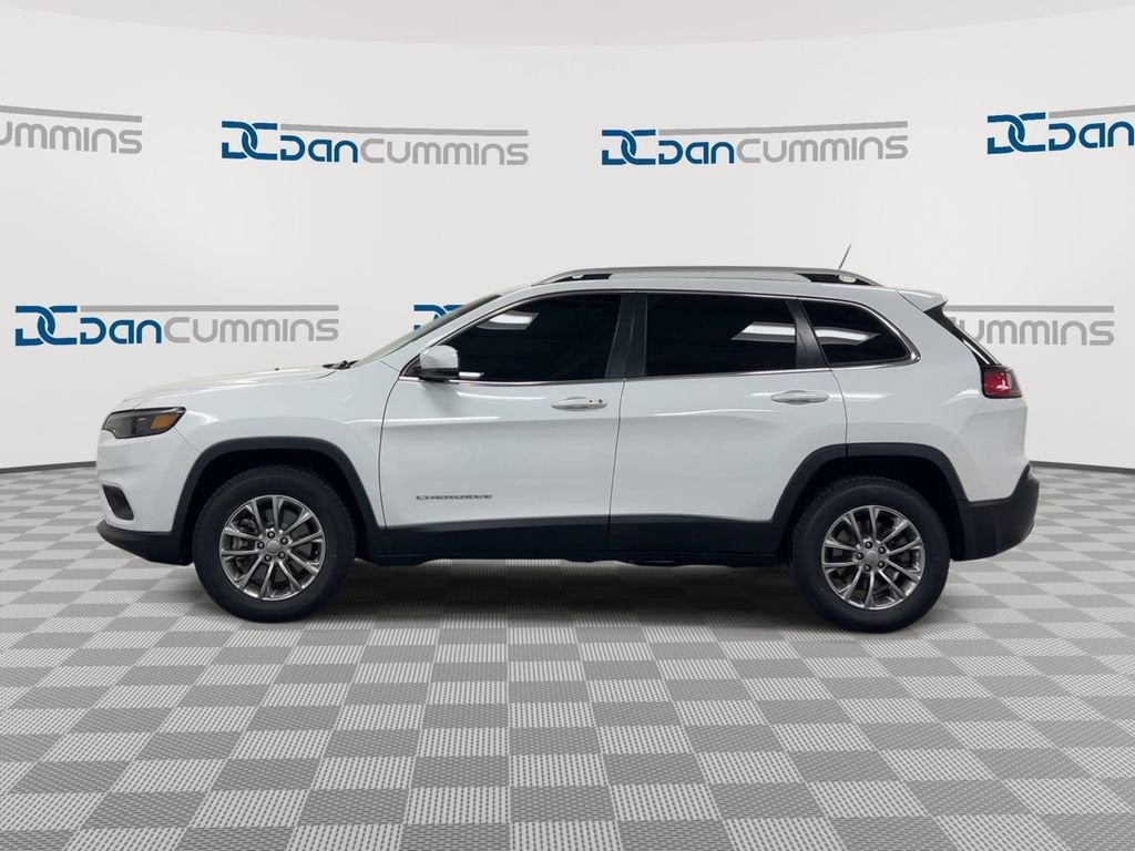 2021 Jeep Cherokee Latitude Plus