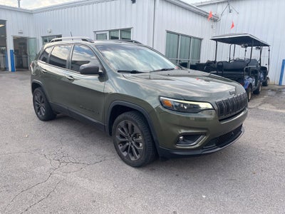 2021 Jeep Cherokee 80th Anniversary