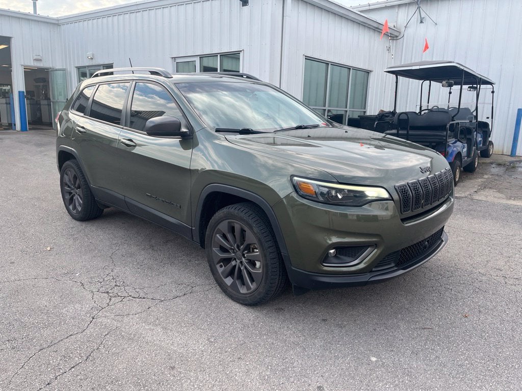 2021 Jeep Cherokee 80th Anniversary