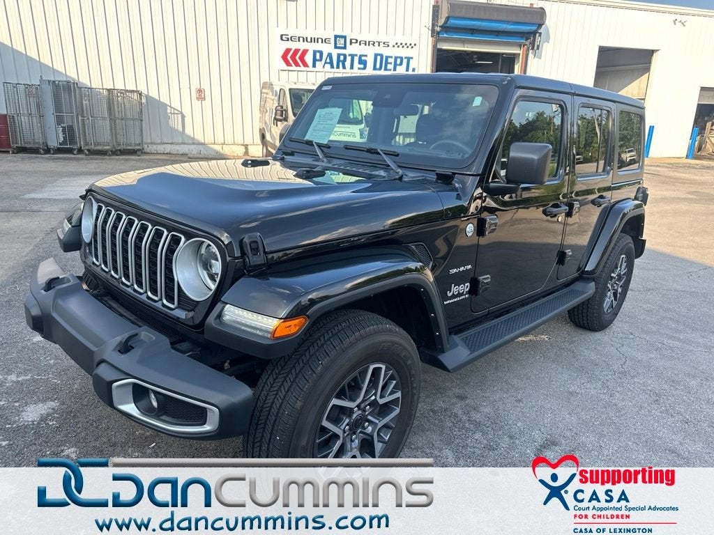 2024 Jeep Wrangler Sahara