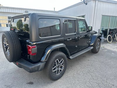 2024 Jeep Wrangler Sahara
