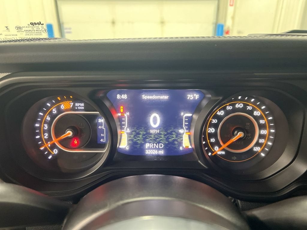 2024 Jeep Wrangler Sahara