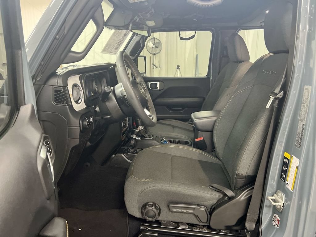 2024 Jeep Wrangler Sahara