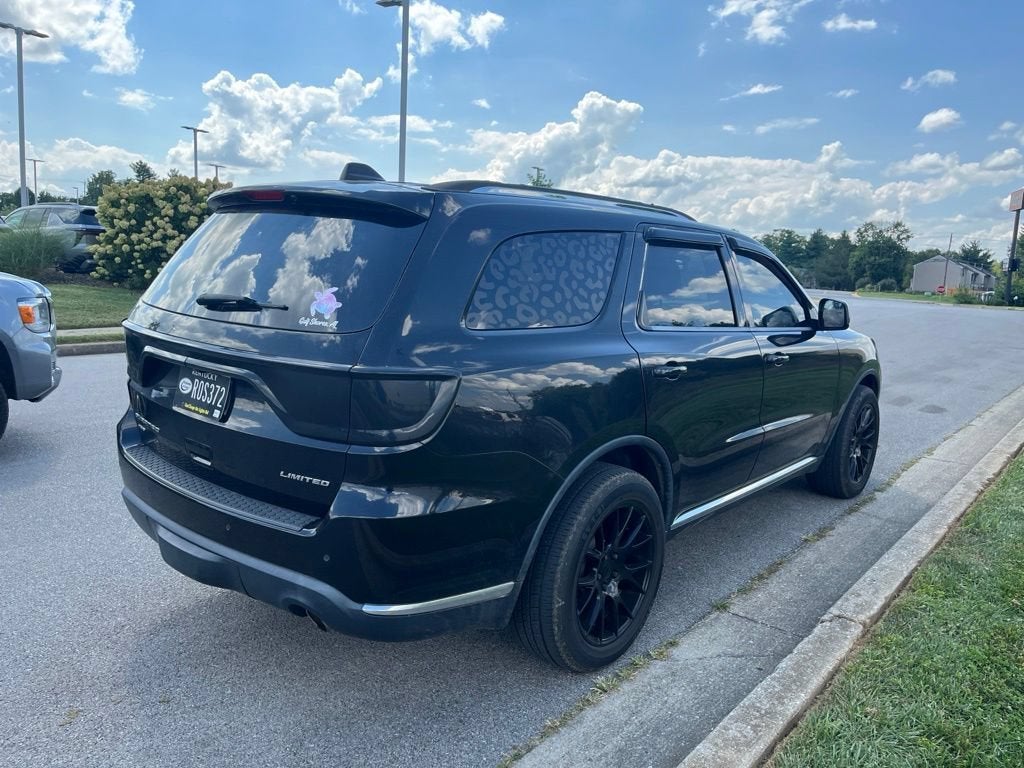 2014 Dodge Durango Limited