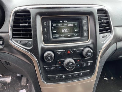 2017 Jeep Grand Cherokee Laredo
