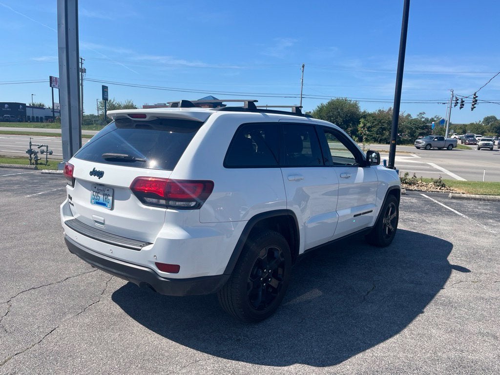 2018 Jeep Grand Cherokee Upland