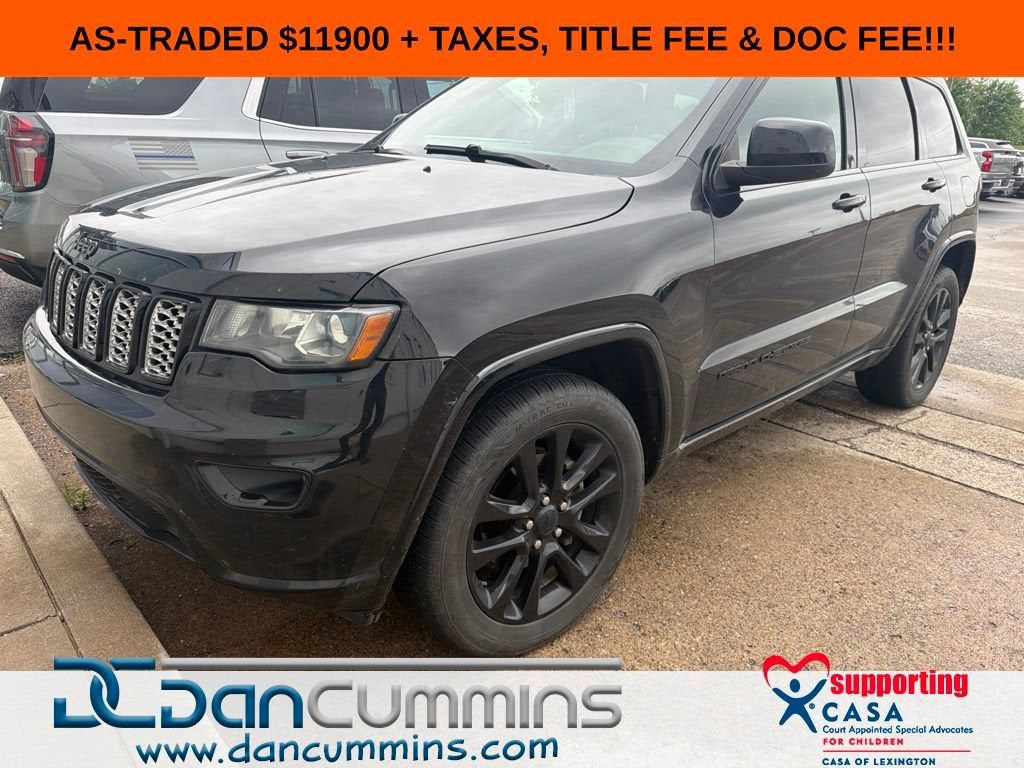 2019 Jeep Grand Cherokee Altitude
