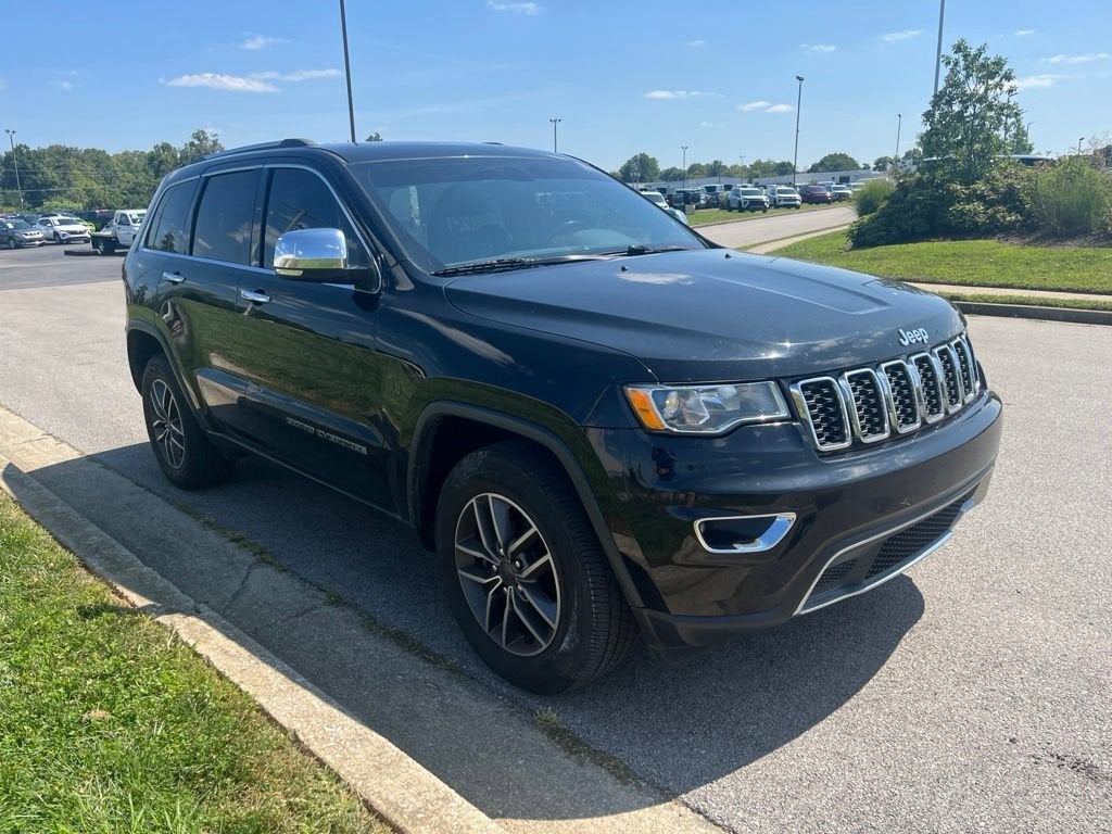 2020 Jeep Grand Cherokee Limited