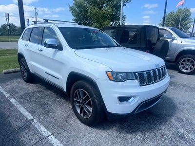 2019 Jeep Grand Cherokee Limited