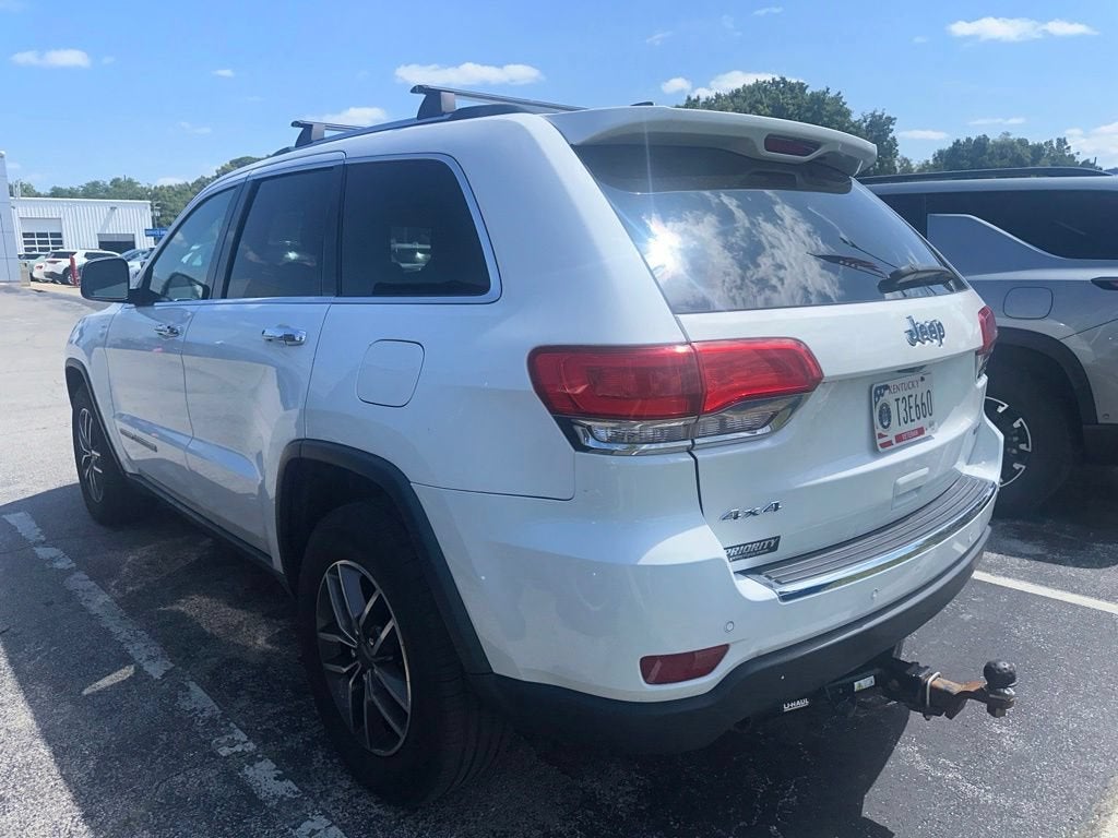 2019 Jeep Grand Cherokee Limited