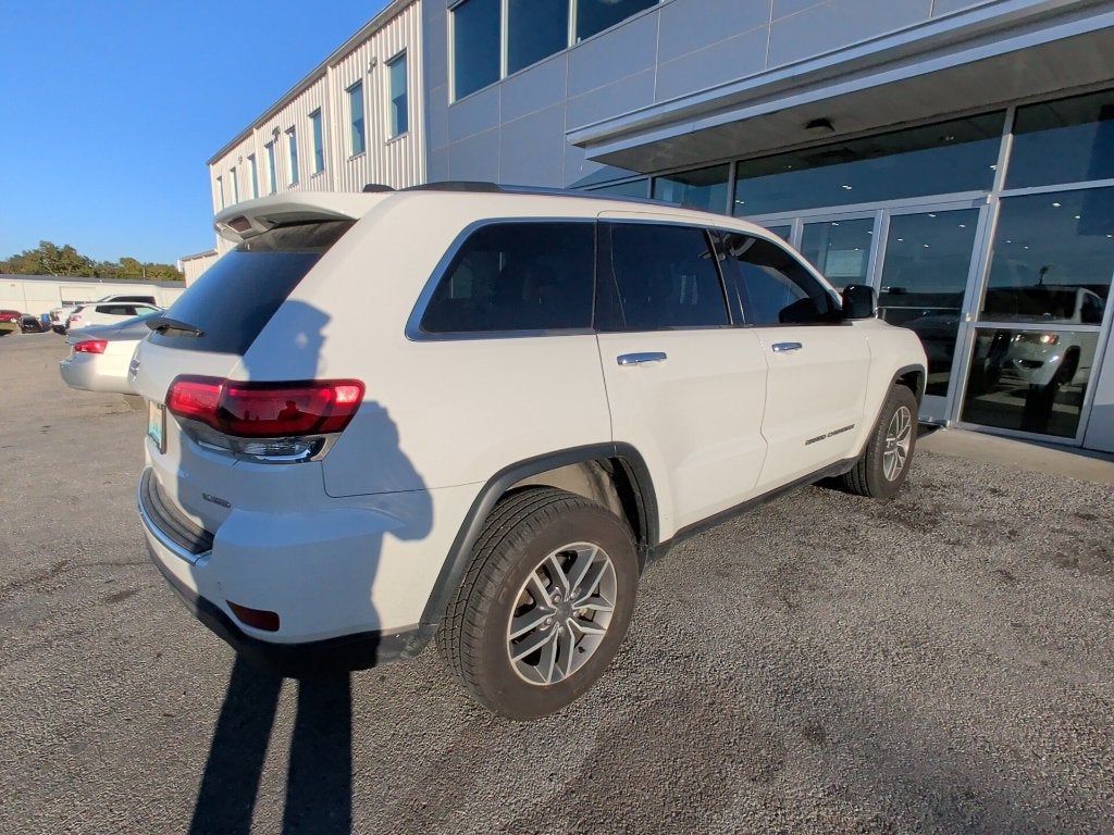 2021 Jeep Grand Cherokee Limited