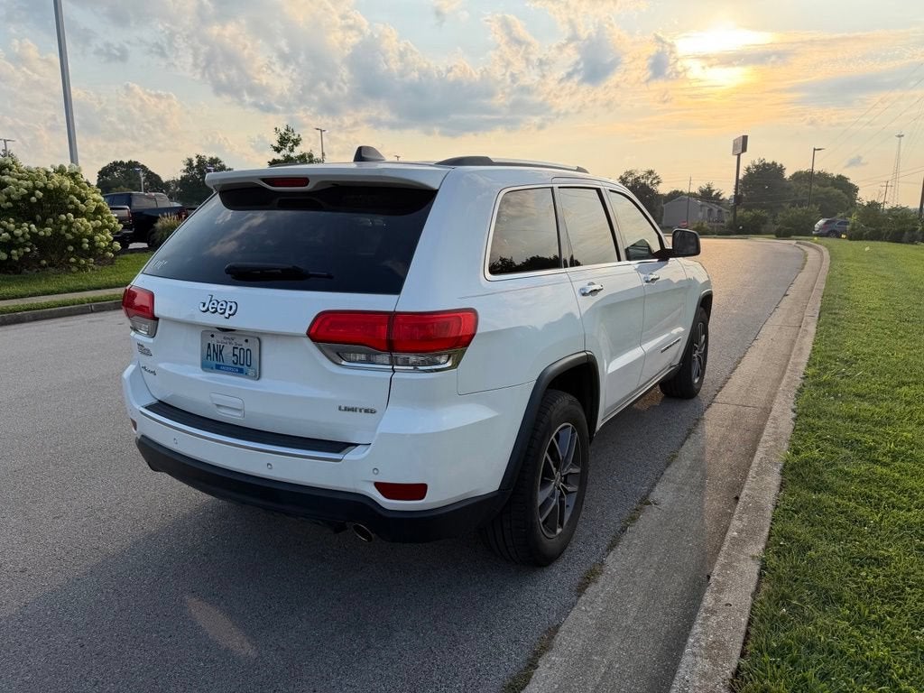2017 Jeep Grand Cherokee Limited