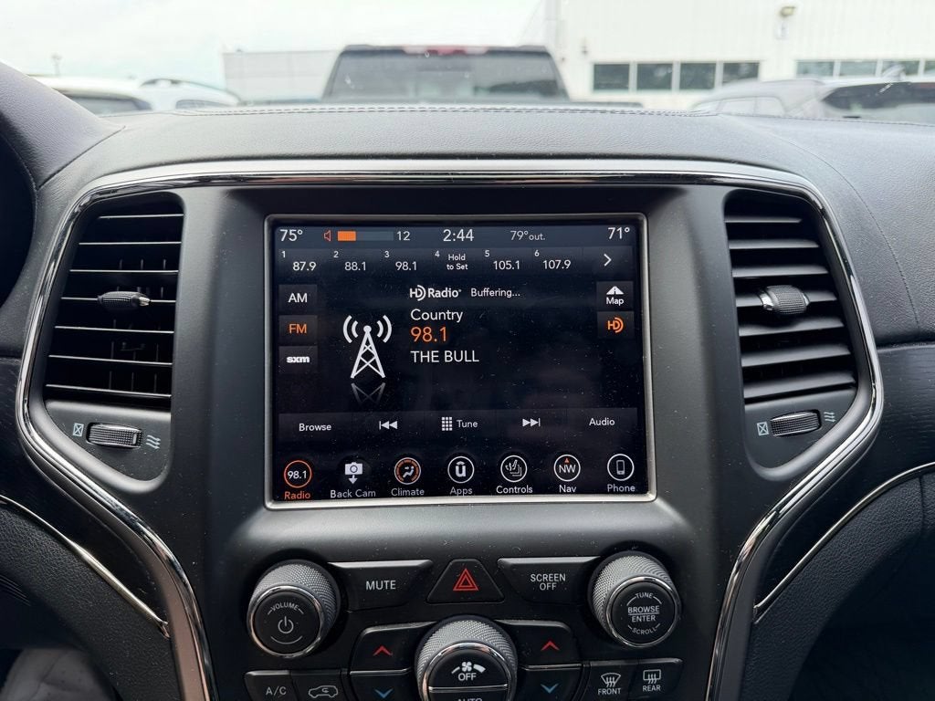 2018 Jeep Grand Cherokee High Altitude