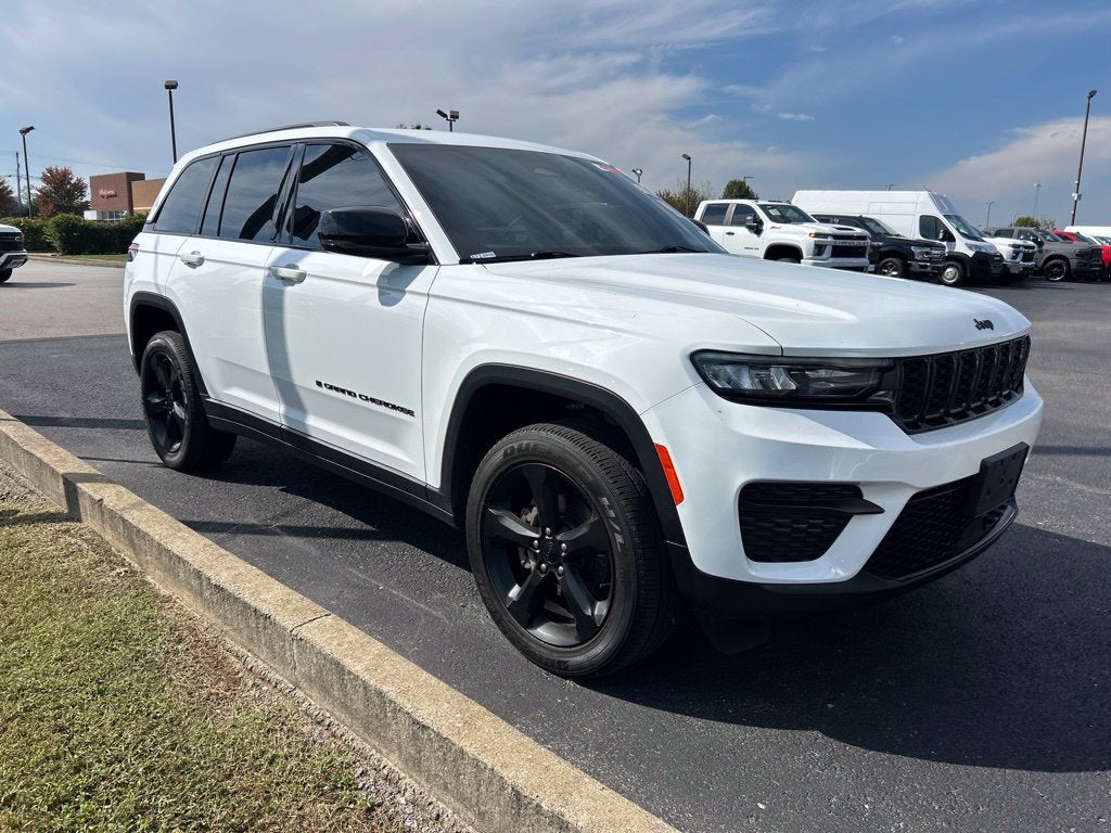 2024 Jeep Grand Cherokee Altitude