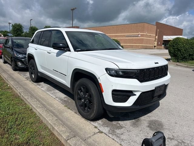 2025 Jeep Grand Cherokee Altitude