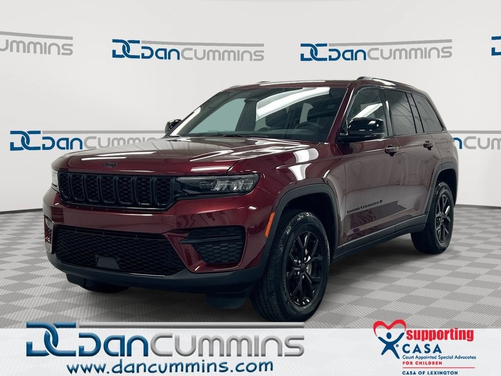 2025 Jeep Grand Cherokee Altitude