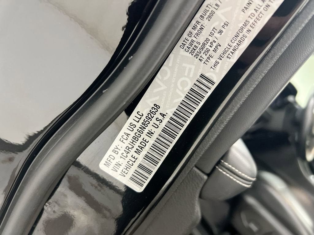 2022 Jeep Grand Cherokee Limited