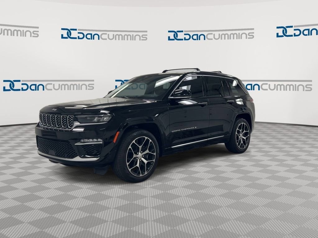 2023 Jeep Grand Cherokee Summit Reserve