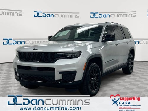 2025 Jeep Grand Cherokee L Altitude X