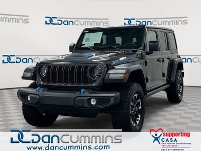 2024 Jeep Wrangler 4xe Rubicon