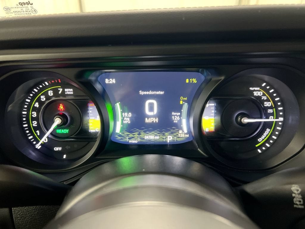 2024 Jeep Wrangler 4xe Rubicon