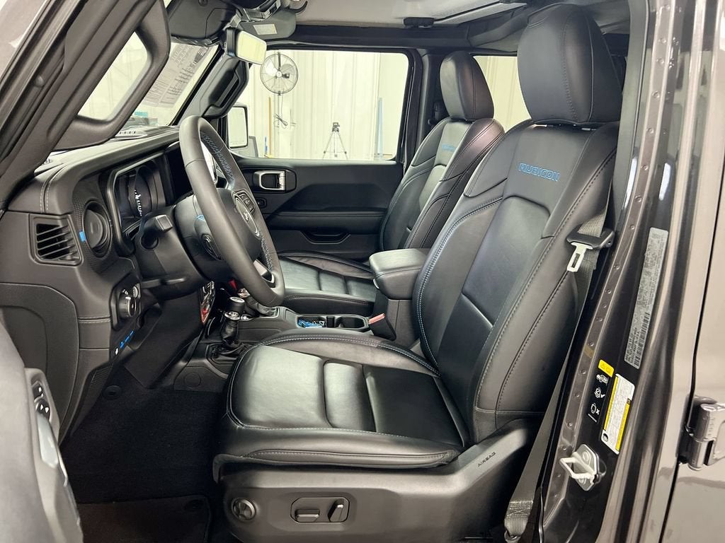 2024 Jeep Wrangler 4xe Rubicon