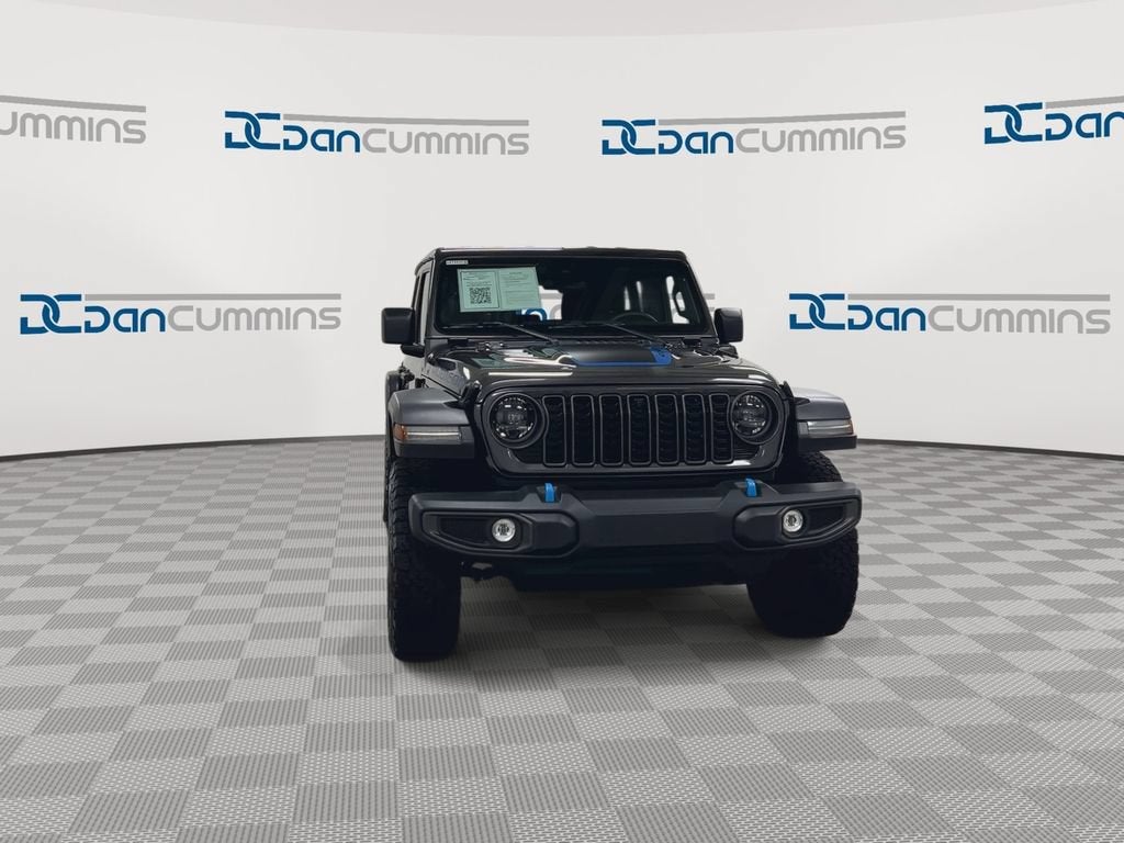 2024 Jeep Wrangler 4xe Rubicon