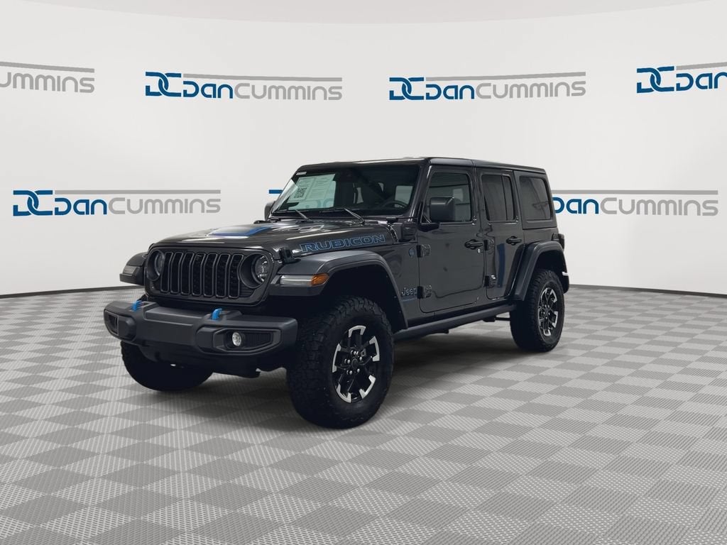 2024 Jeep Wrangler 4xe Rubicon